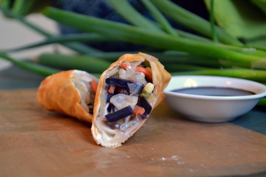 Eggless Egg Roll Wrappers With Sprouted Filling Vegan Daughter Paleo Eggless Egg Roll Wrappers With Sprouted Filling Vegan Daughter Paleo