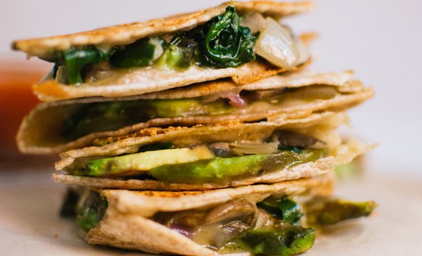 fast metabolism diet avocado quesadilla